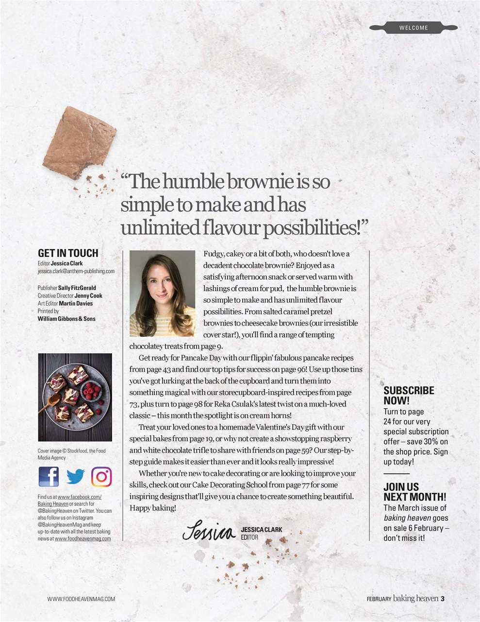 Bake & Decorate Preview Pages