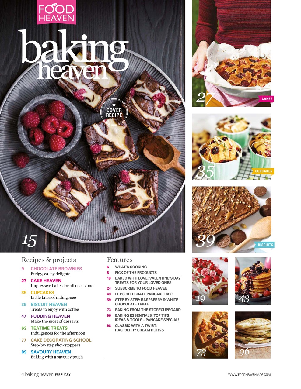 Bake & Decorate Preview Pages