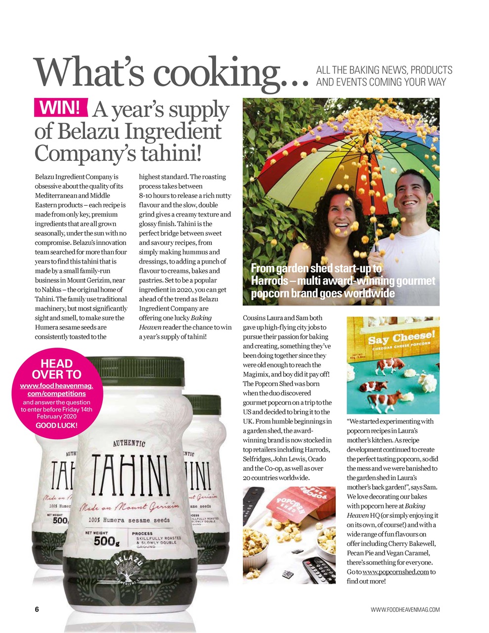 Bake & Decorate Preview Pages