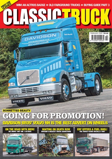Classic Truck (OLD) issue 