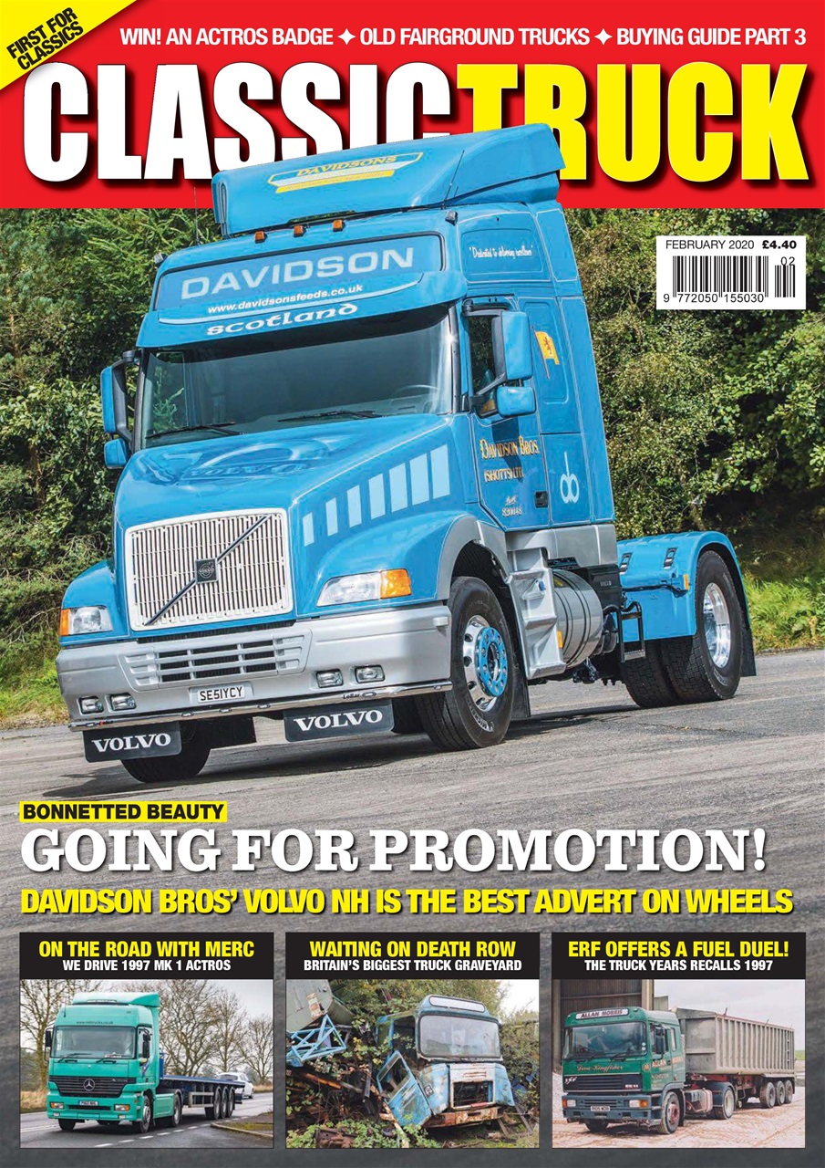 Classic Truck (OLD) Preview Pages