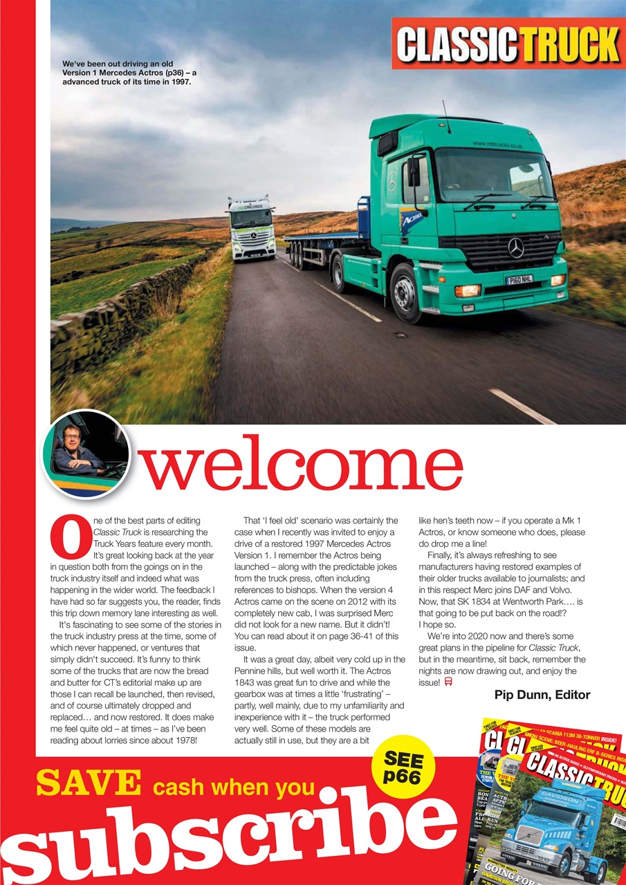Classic Truck (OLD) Preview Pages