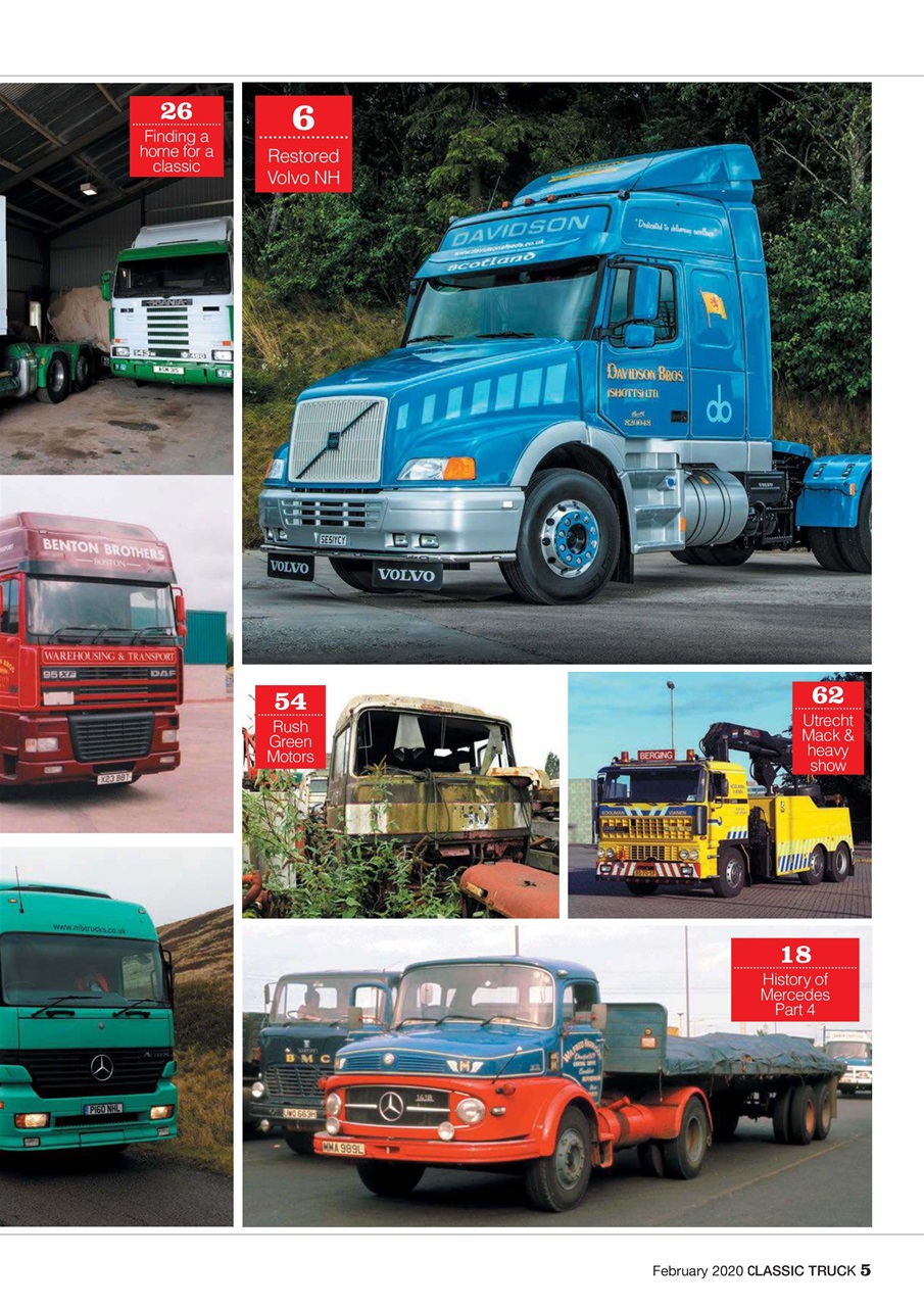 Classic Truck (OLD) Preview Pages
