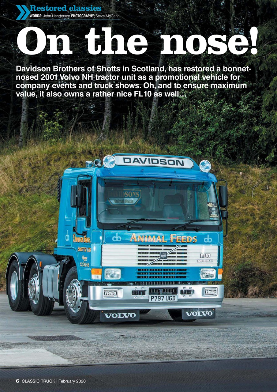 Classic Truck (OLD) Preview Pages