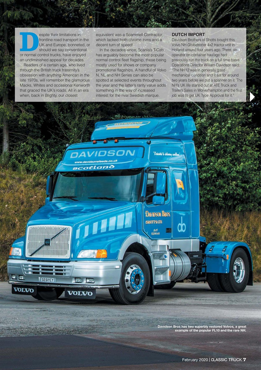 Classic Truck (OLD) Preview Pages