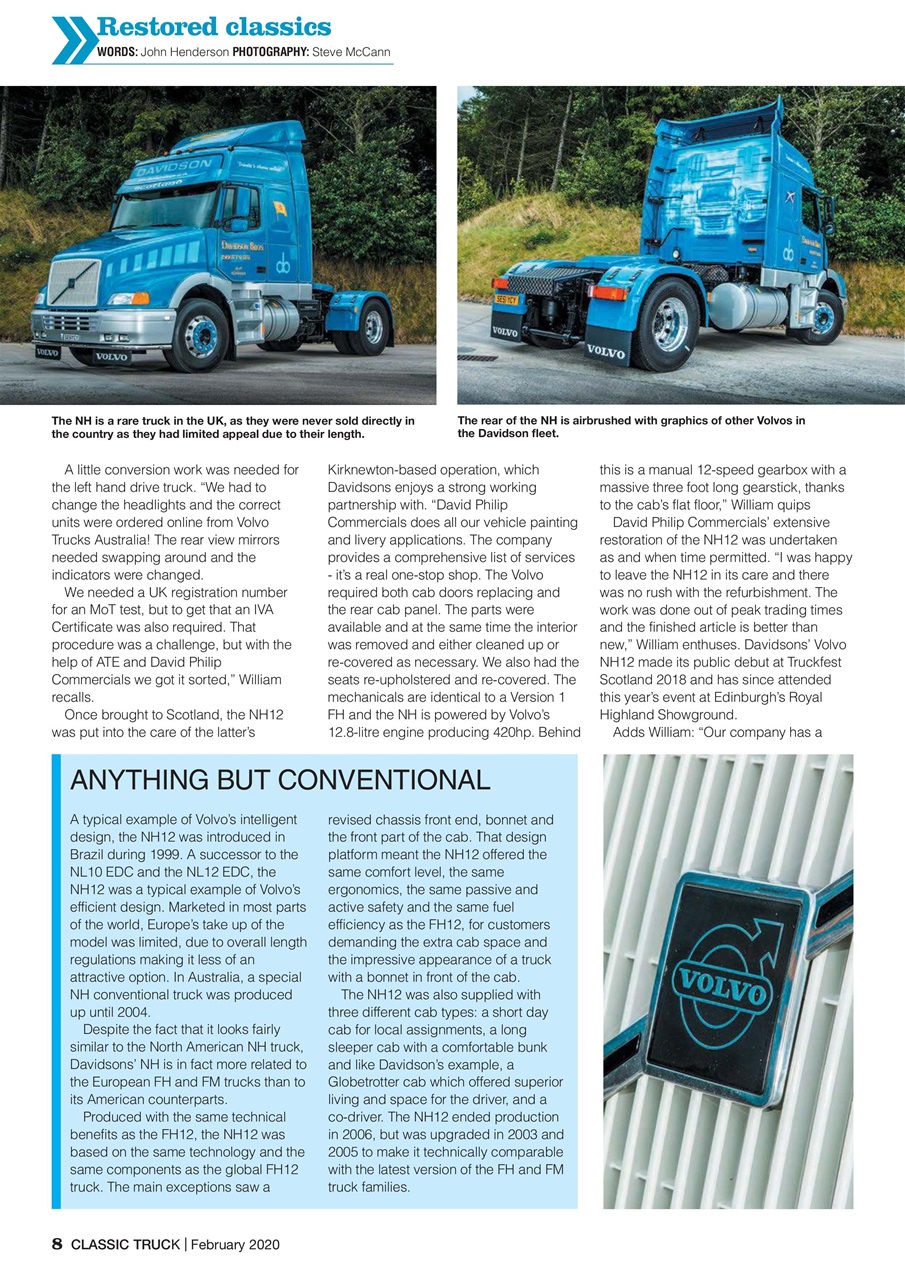Classic Truck (OLD) Preview Pages
