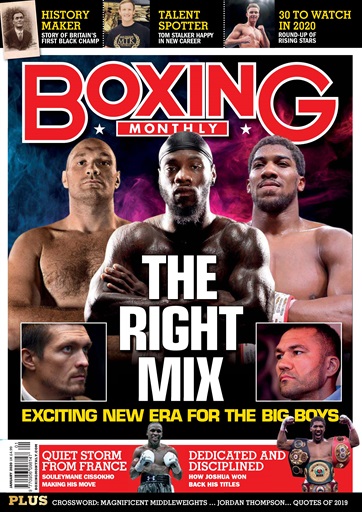 Boxing Monthly issue 