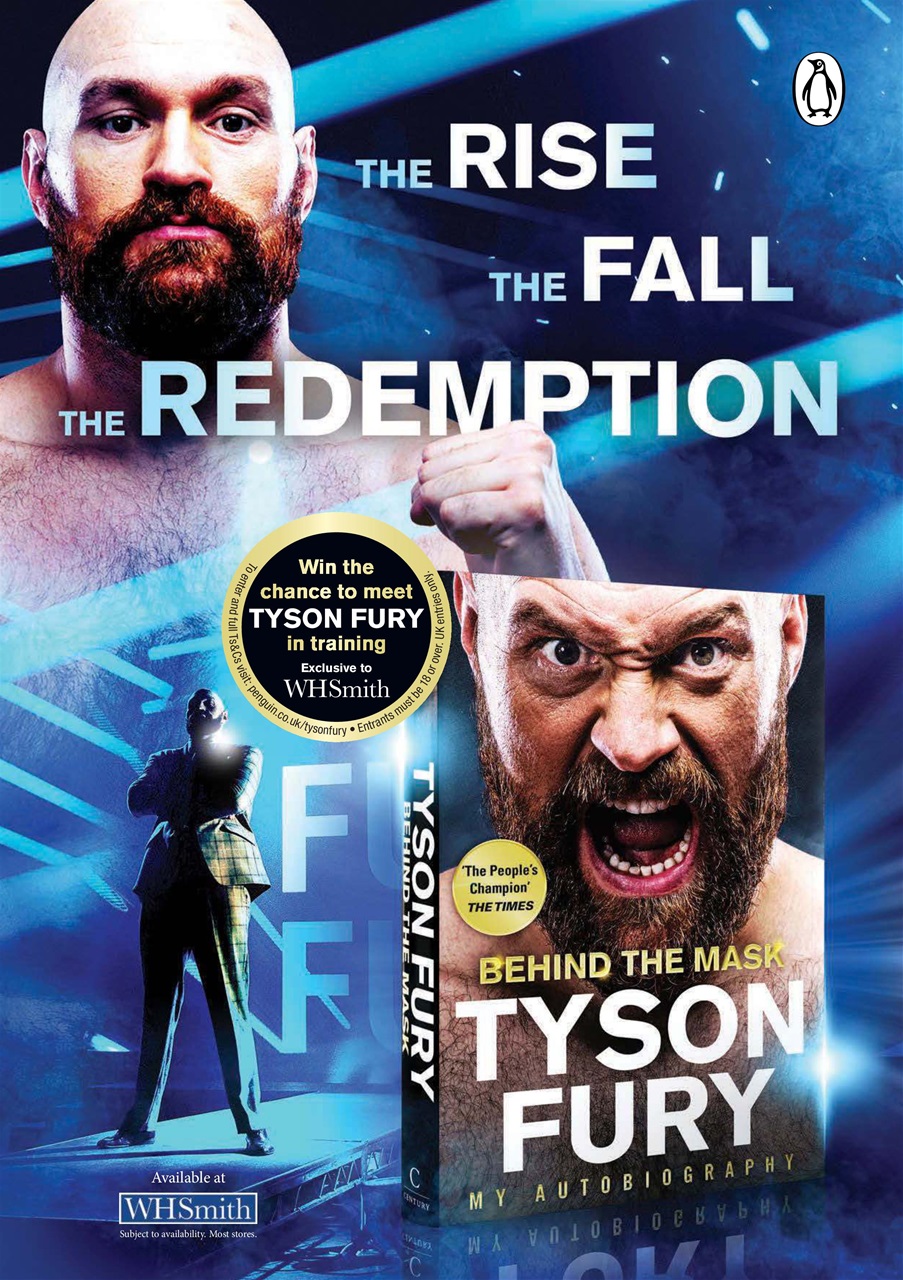 Boxing Monthly Preview Pages