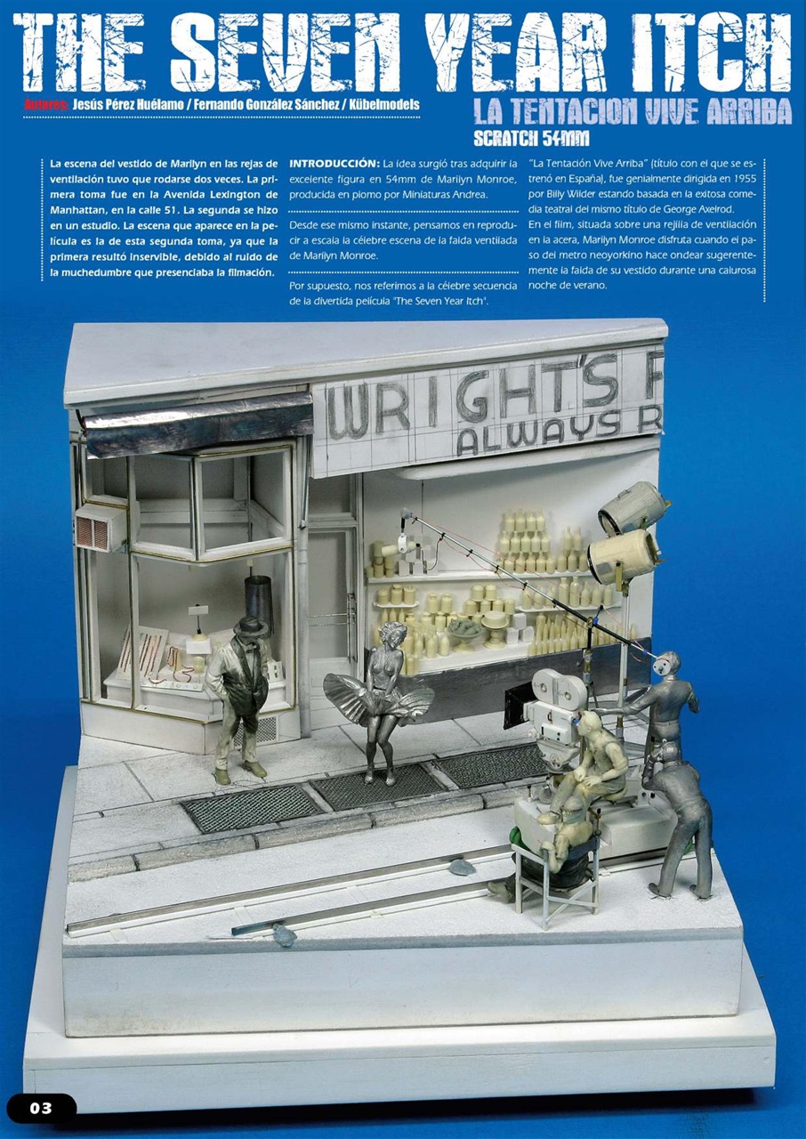 135 MAGAZINE Preview Pages