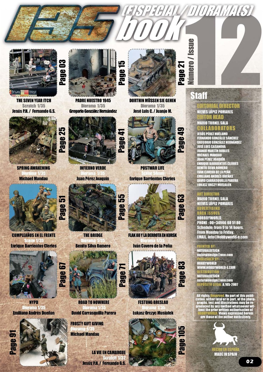 135 MAGAZINE English Preview Pages