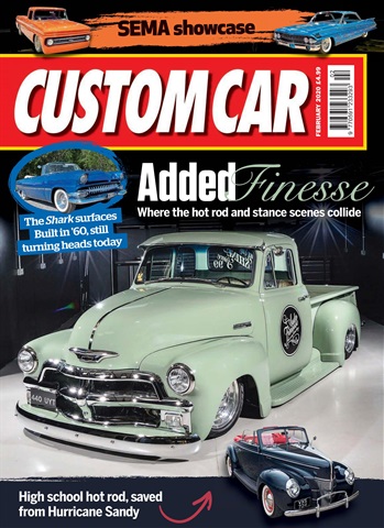 Custom Car issue February 2020