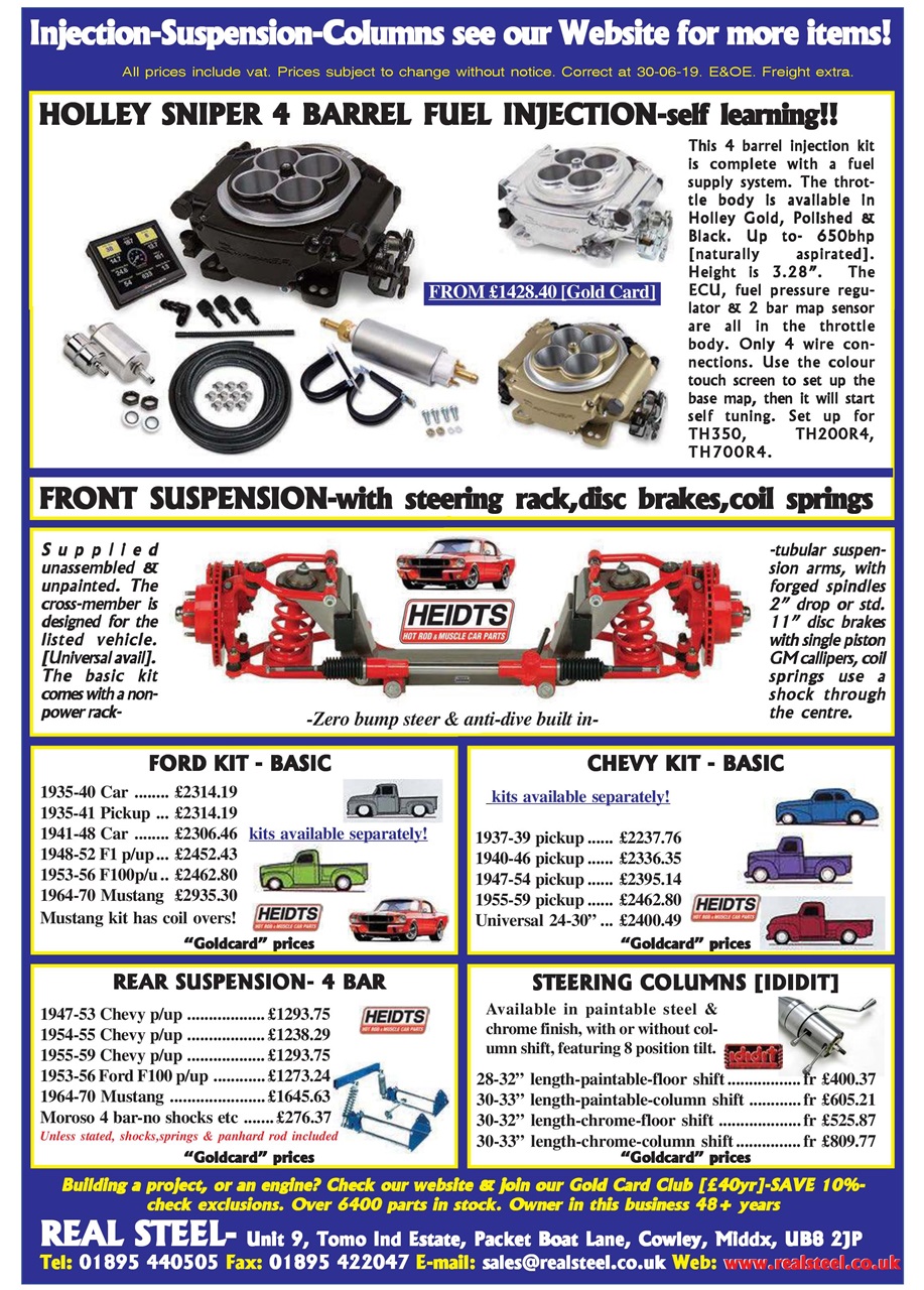 Custom Car Preview Pages