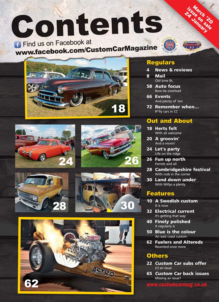 Custom Car Preview Pages