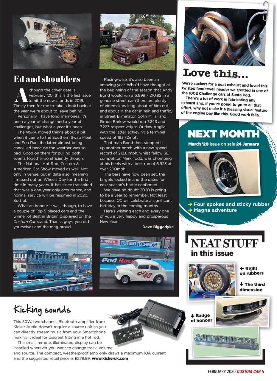 Custom Car Preview Pages