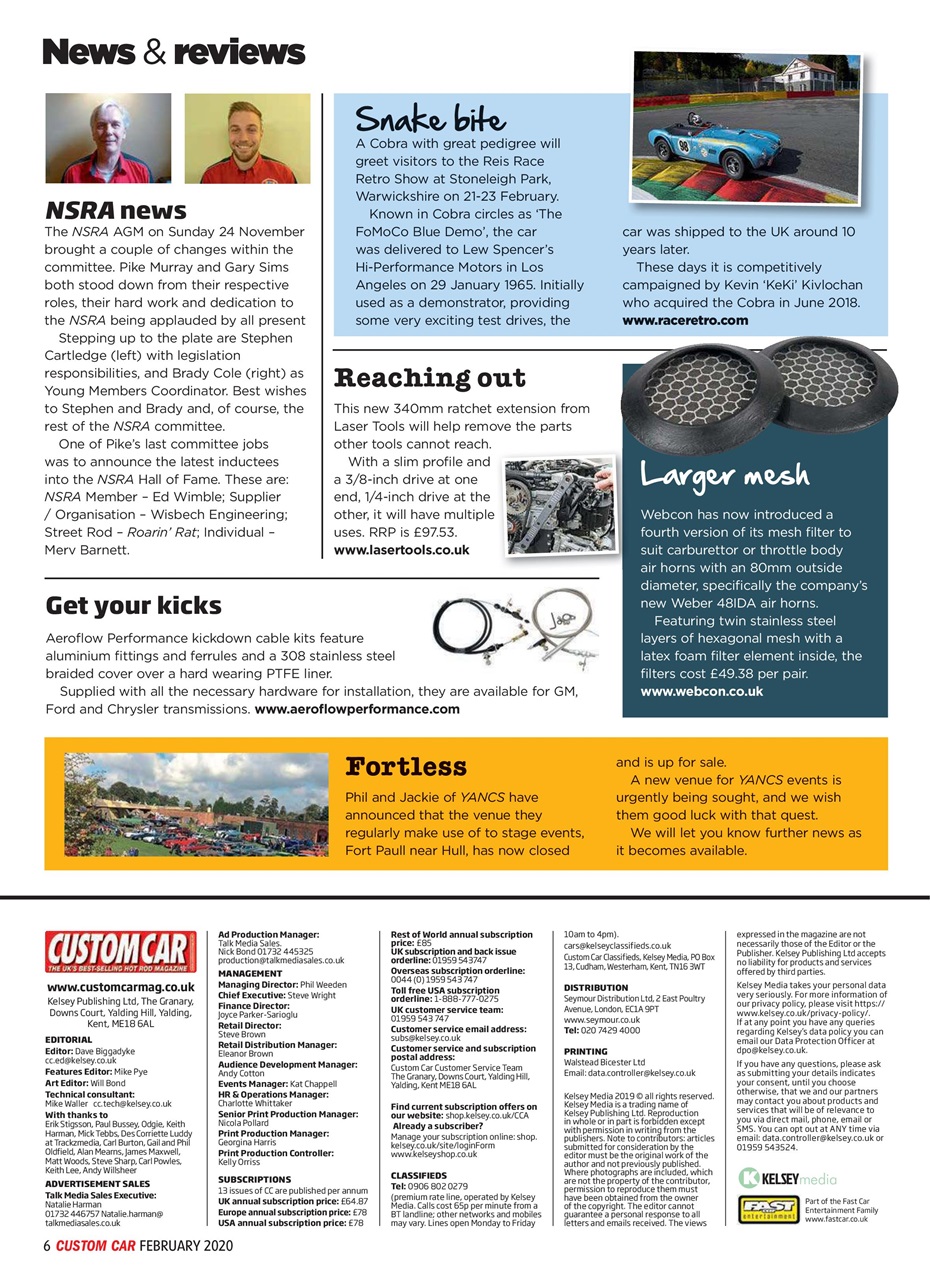 Custom Car Preview Pages