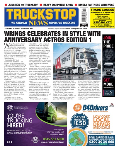 Truckstop News issue 