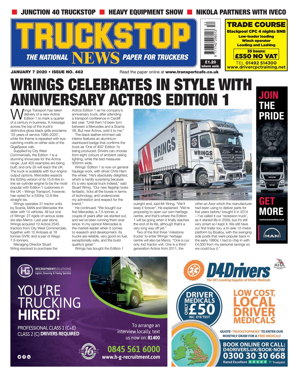 Truckstop News Preview Pages