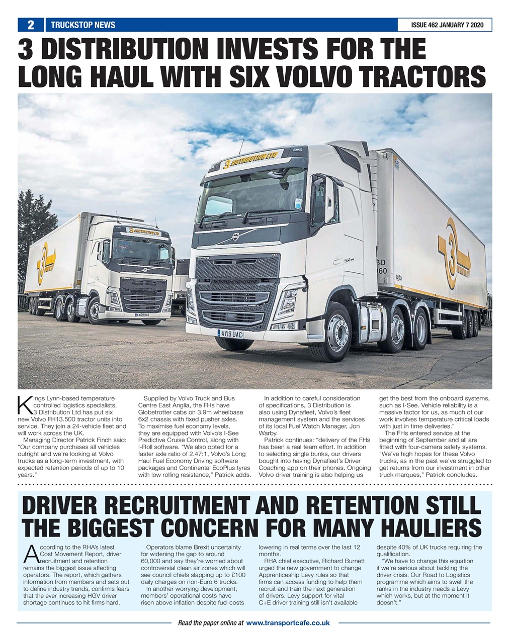 Truckstop News Preview Pages