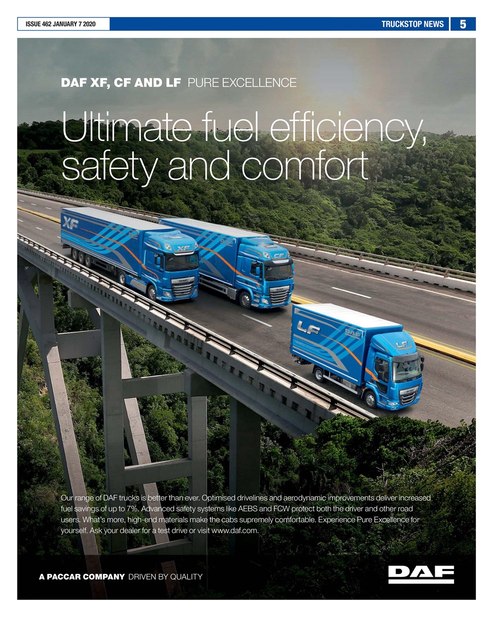 Truckstop News Preview Pages