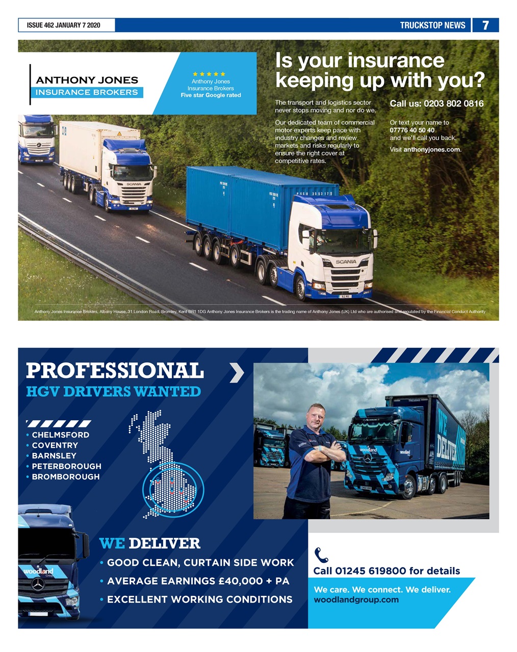 Truckstop News Preview Pages