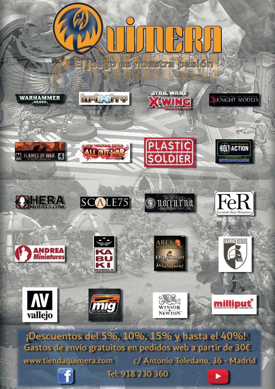 SCIFI SCALE Preview Pages