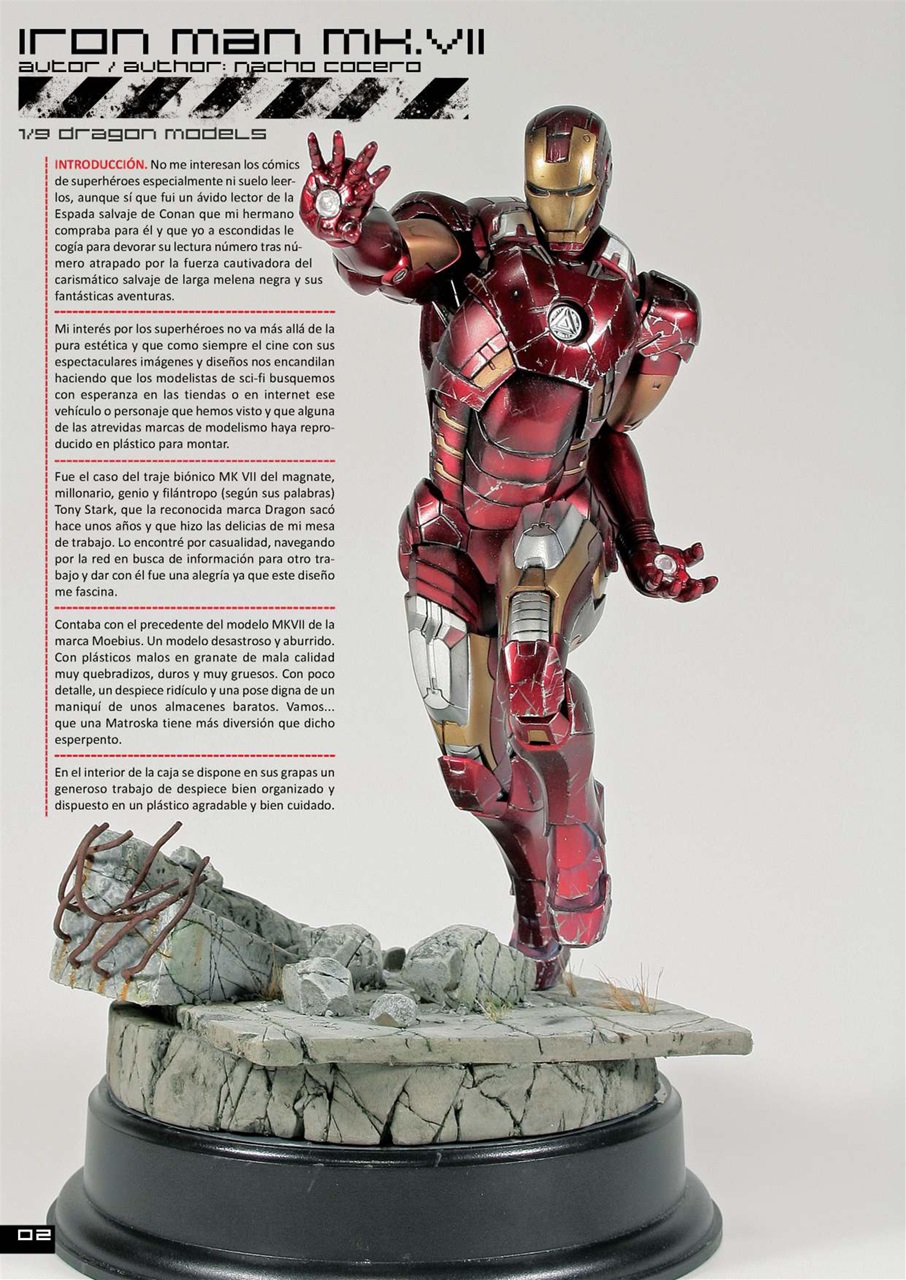 SCIFI SCALE Preview Pages