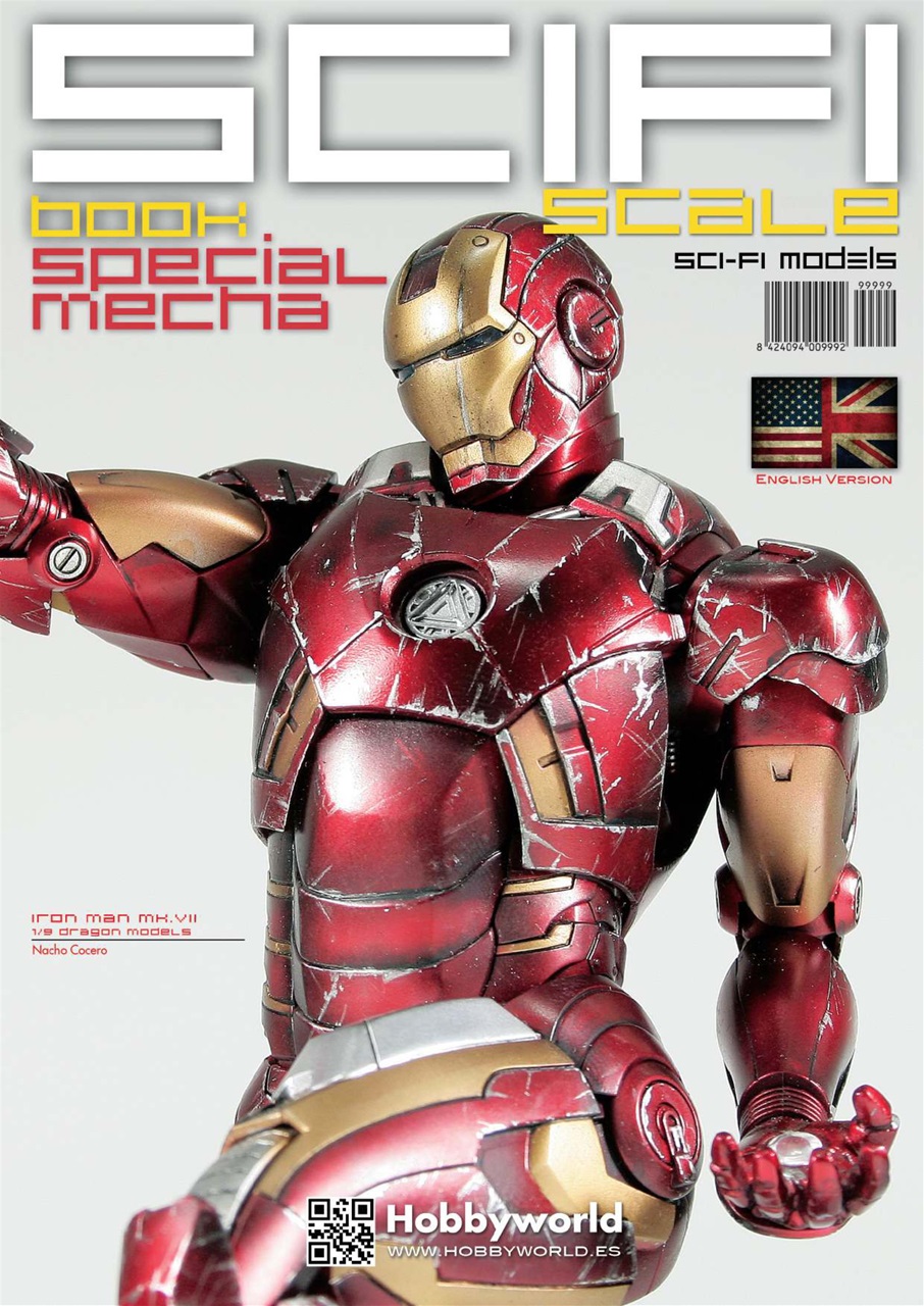 SCIFI SCALE ENGLISH Preview Pages
