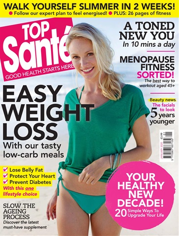 Top Sante issue January 2020