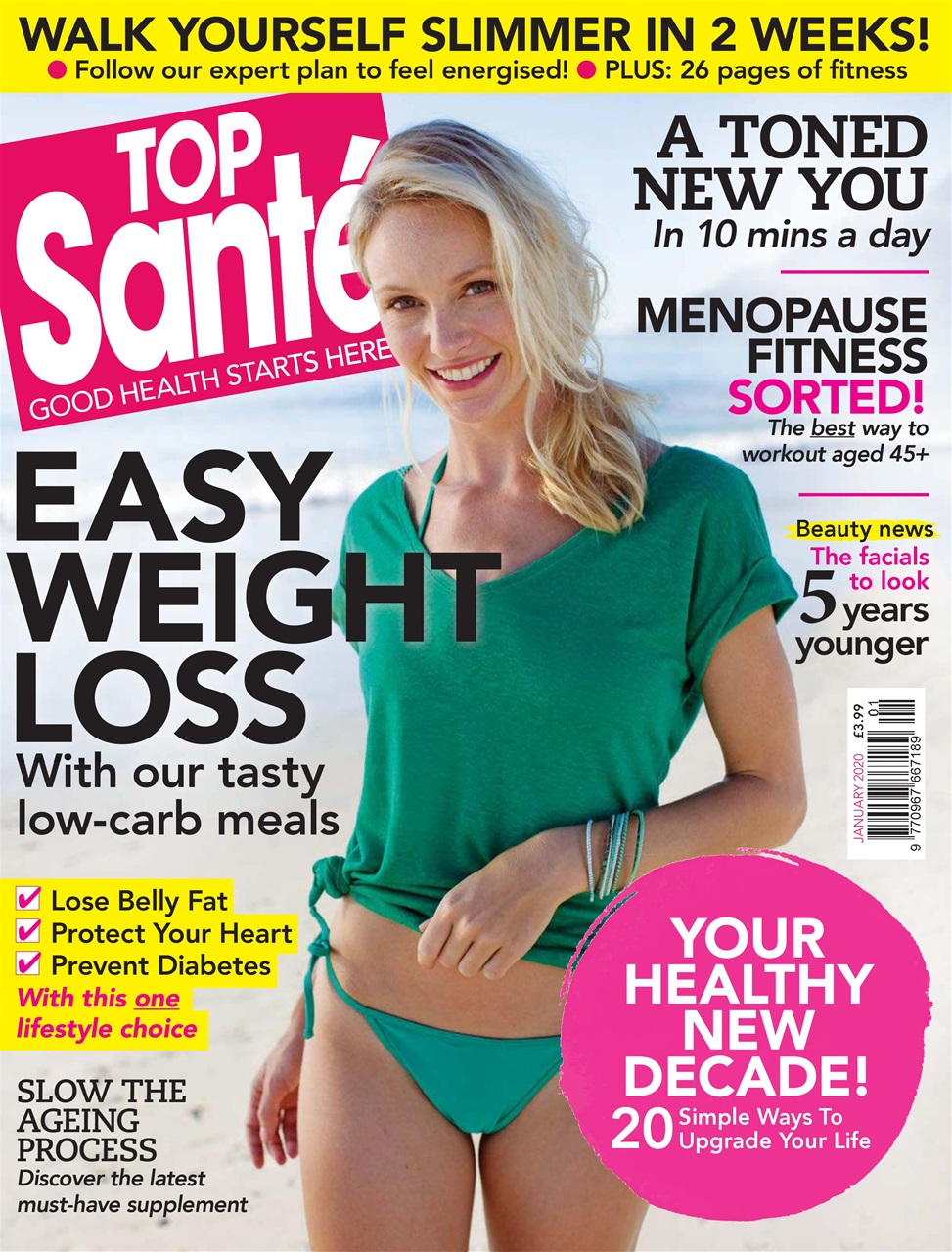 Top Sante Preview Pages