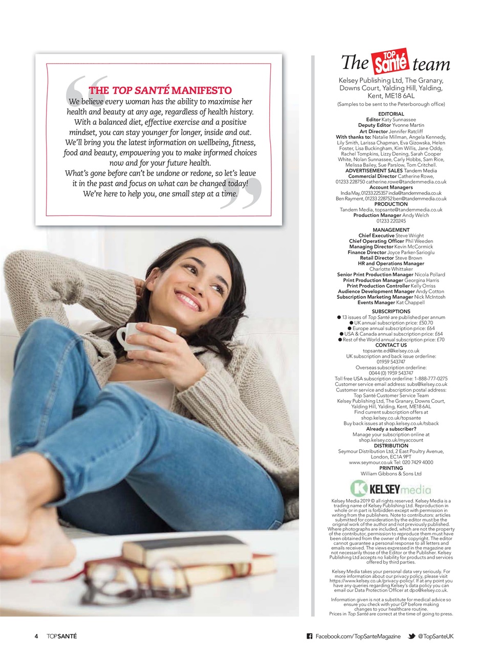 Top Sante Preview Pages