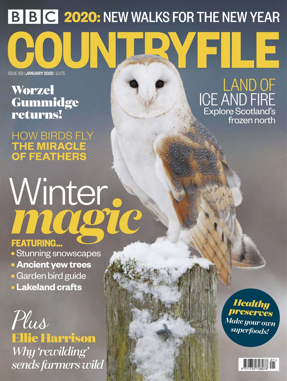 BBC Countryfile Magazine Preview Pages