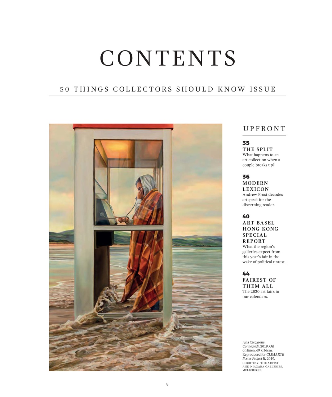 Art Collector Preview Pages