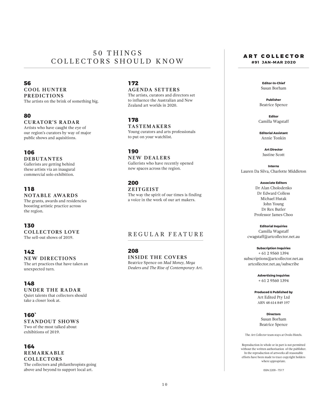 Art Collector Preview Pages