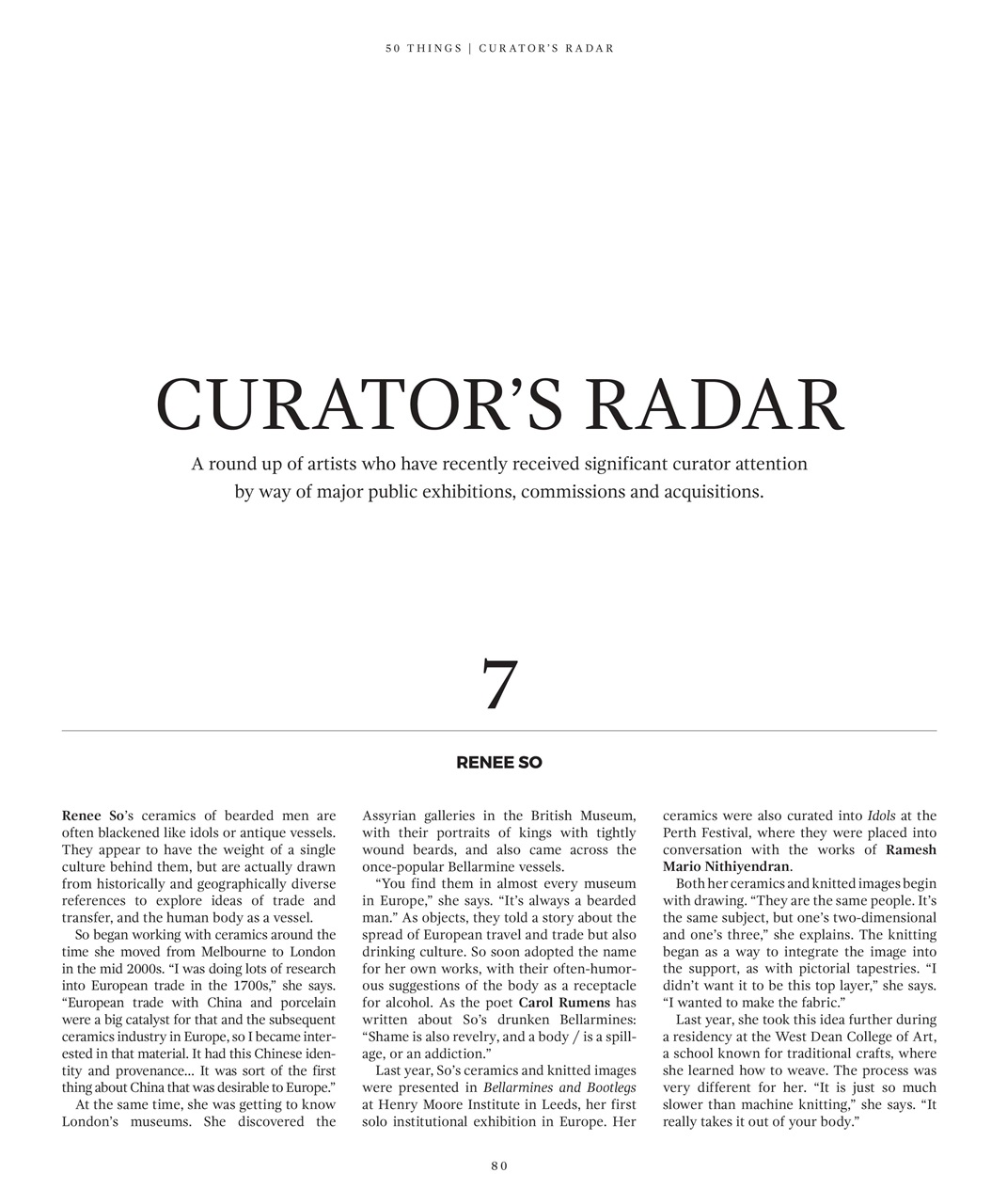 Art Collector Preview Pages