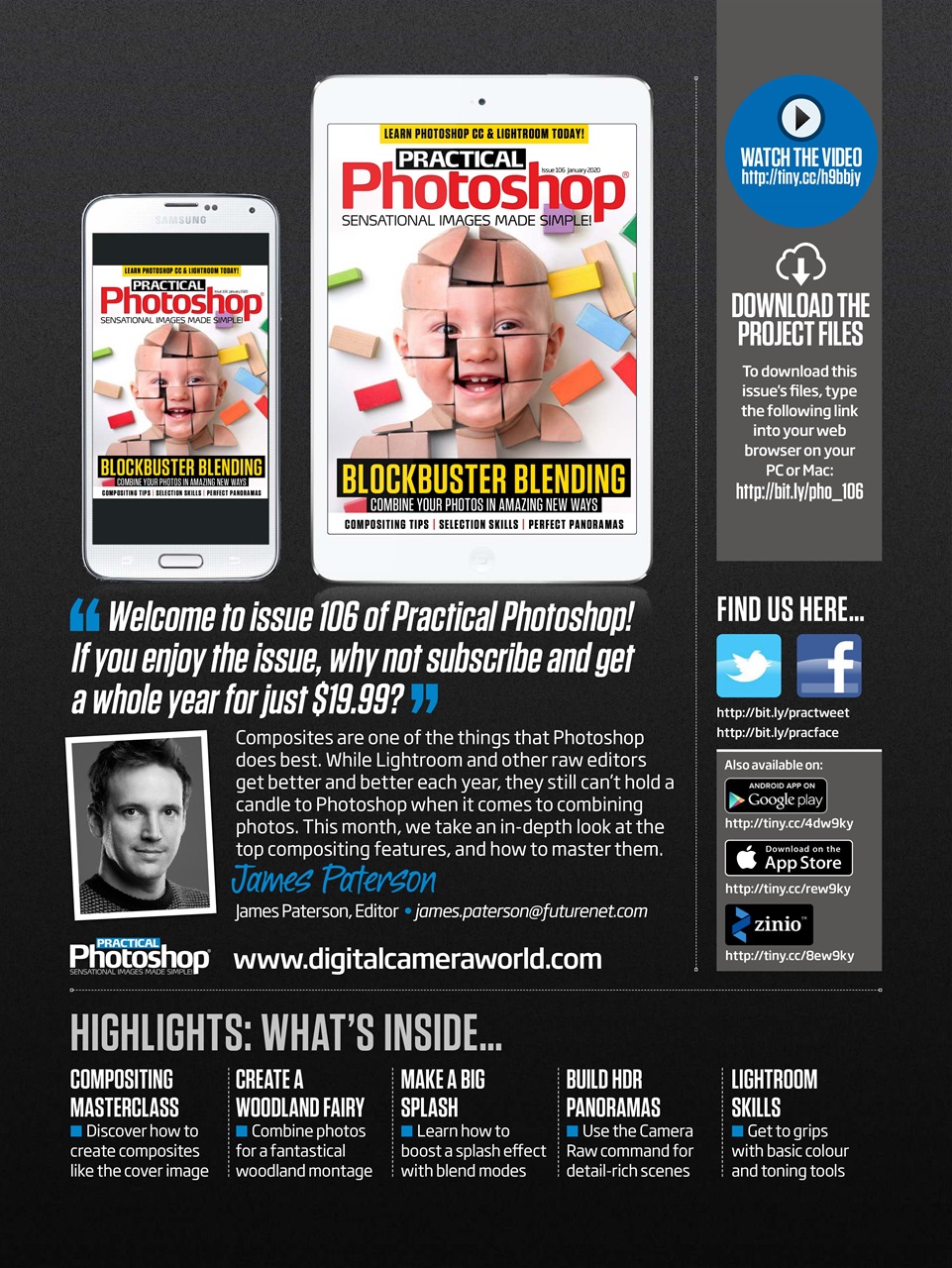 Practical Photoshop Preview Pages