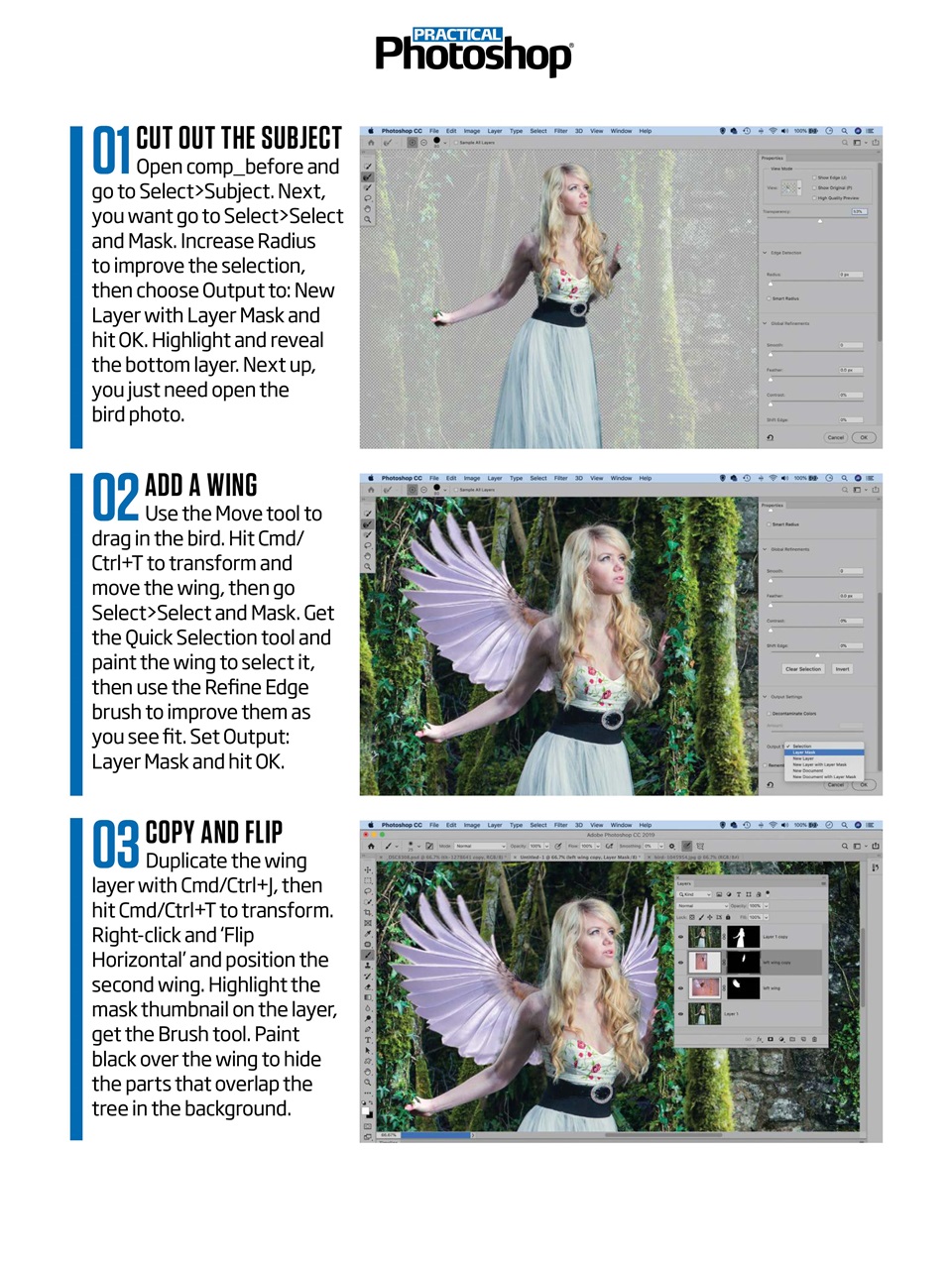 Practical Photoshop Preview Pages