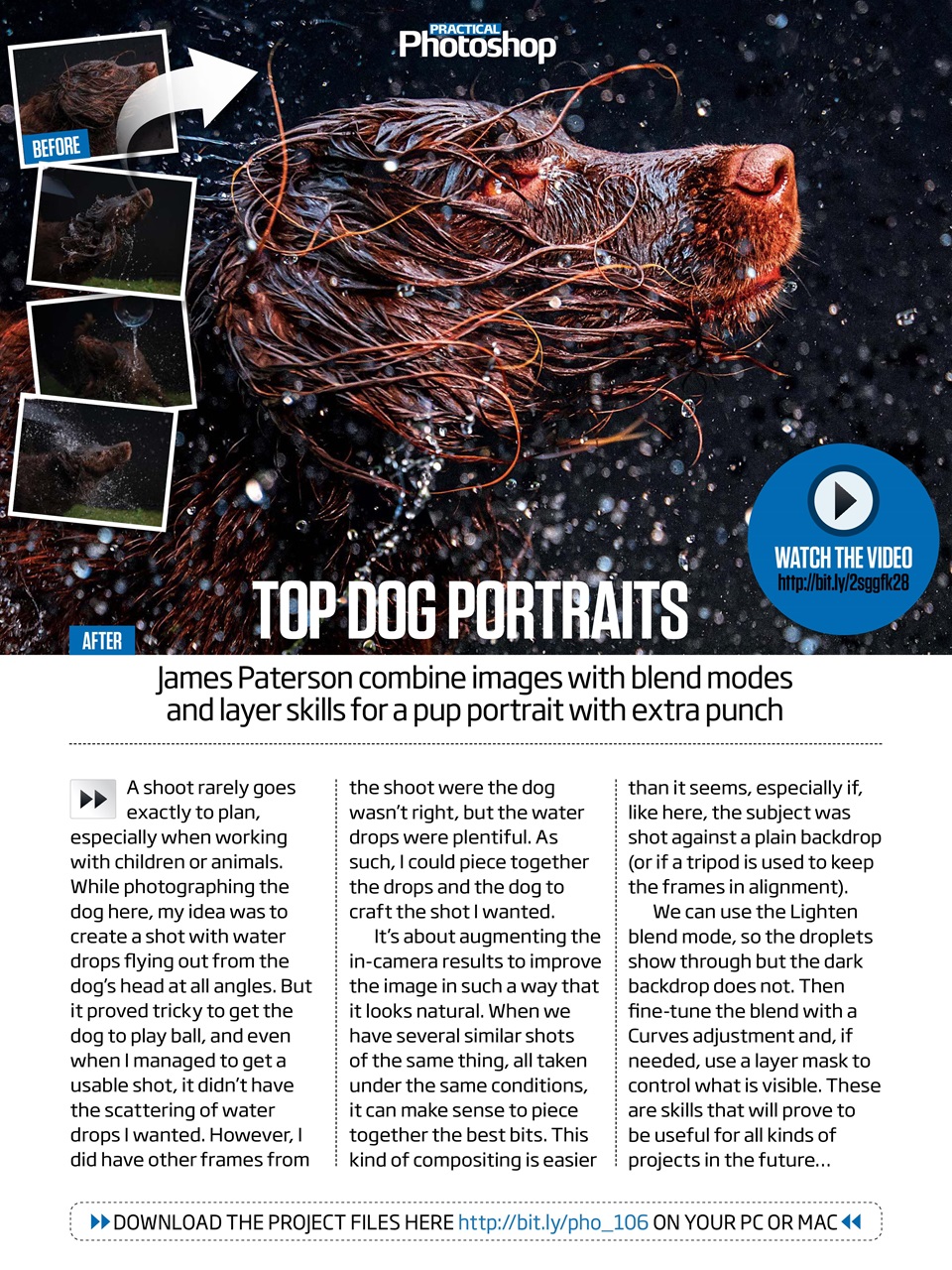 Practical Photoshop Preview Pages