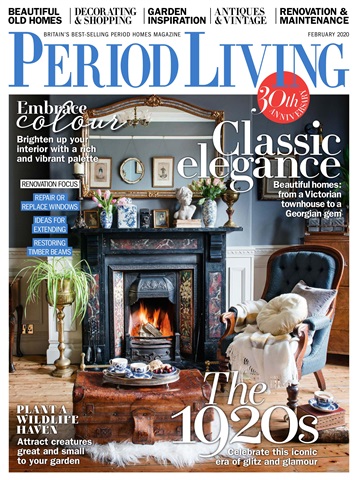 Period Living Magazine issue February 2020