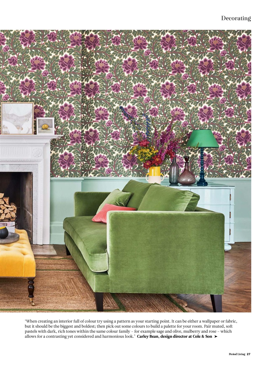 Period Living Magazine Preview Pages