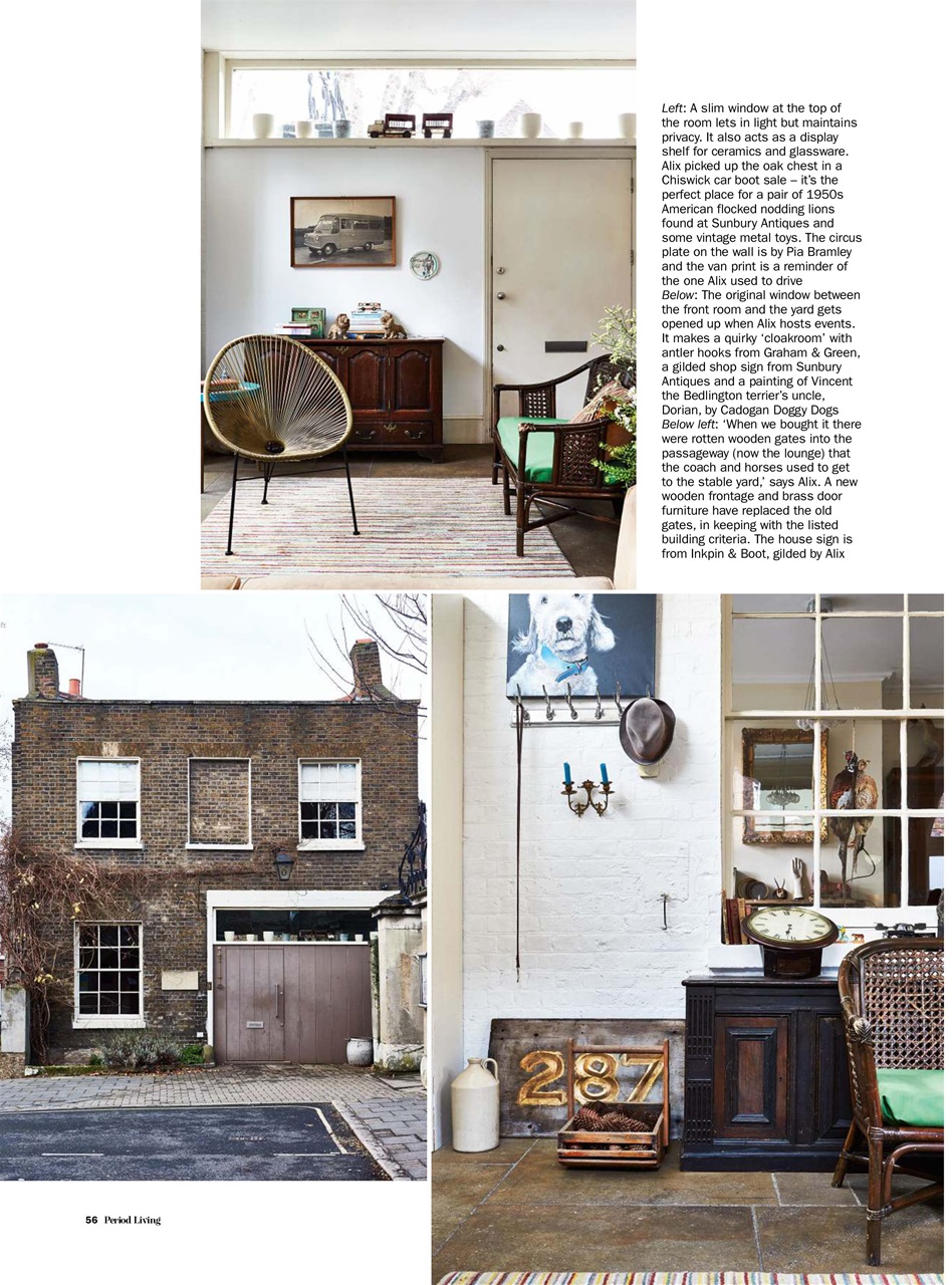 Period Living Magazine Preview Pages