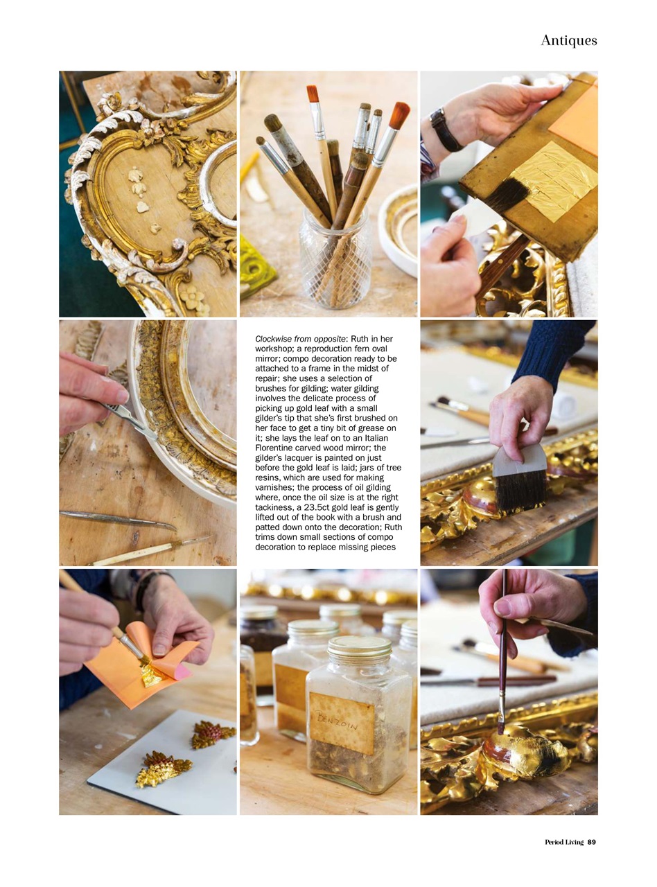 Period Living Magazine Preview Pages
