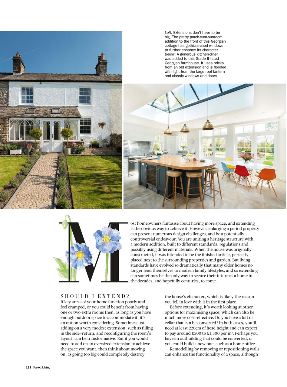 Period Living Magazine Preview Pages