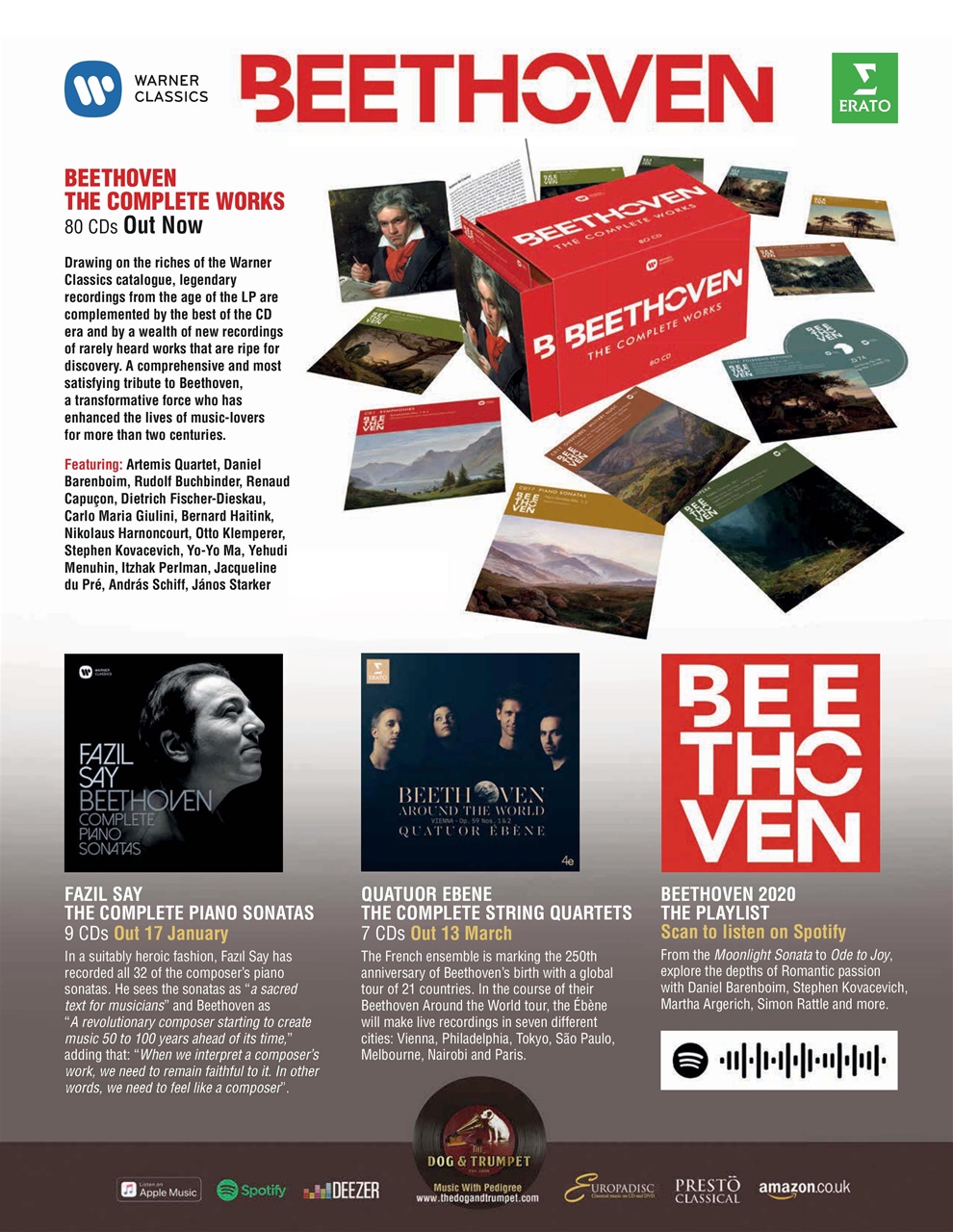 Gramophone Preview Pages