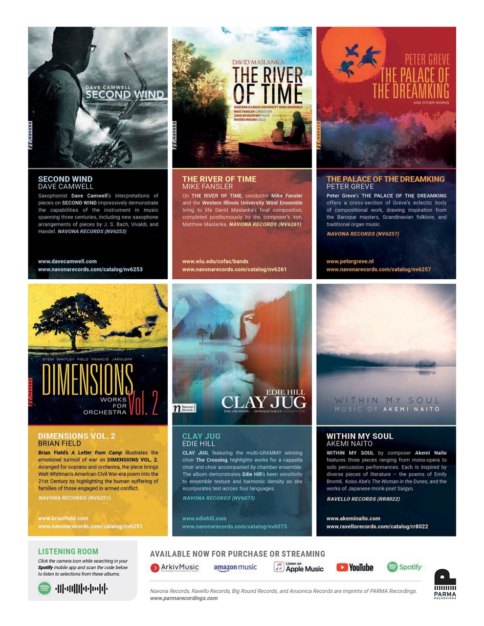 Gramophone Preview Pages