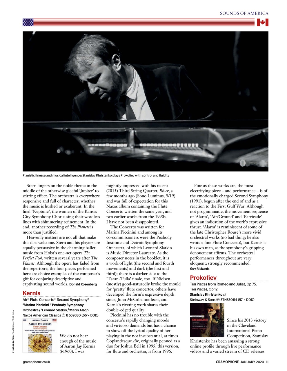 Gramophone Preview Pages