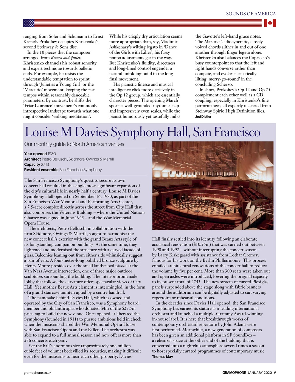 Gramophone Preview Pages