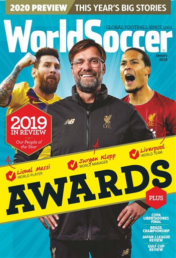 World Soccer issue 