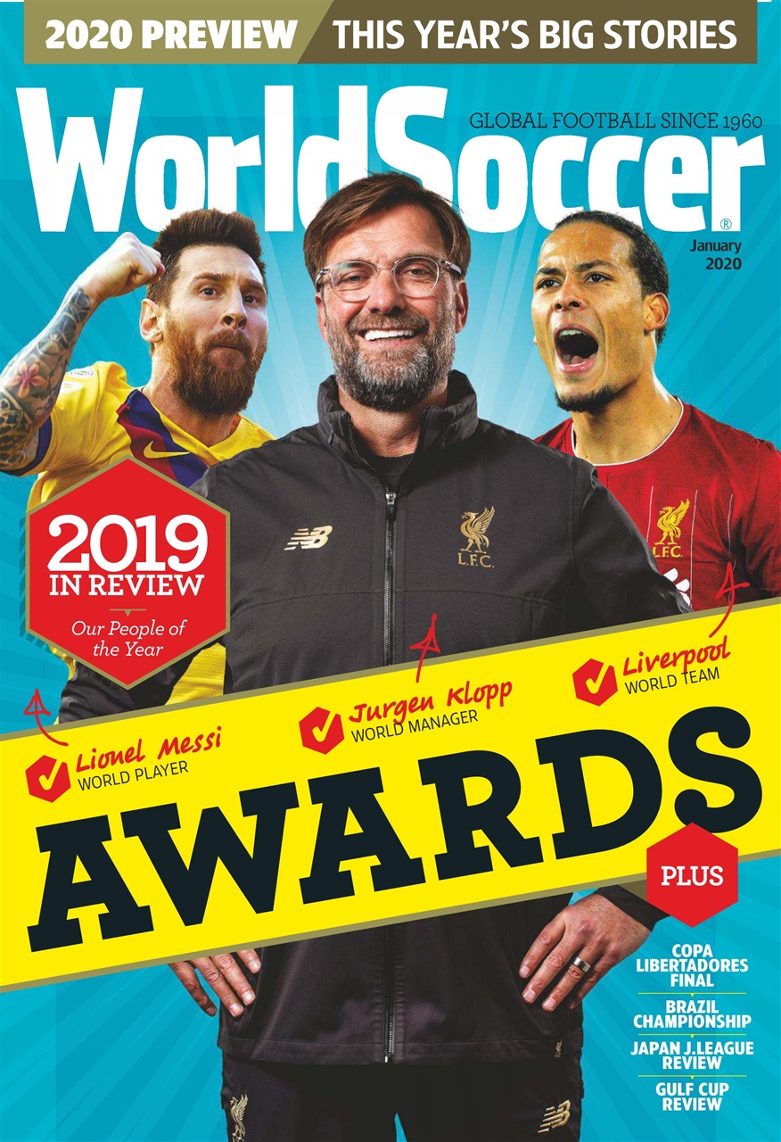 World Soccer Preview Pages