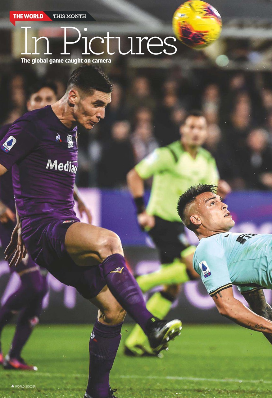World Soccer Preview Pages