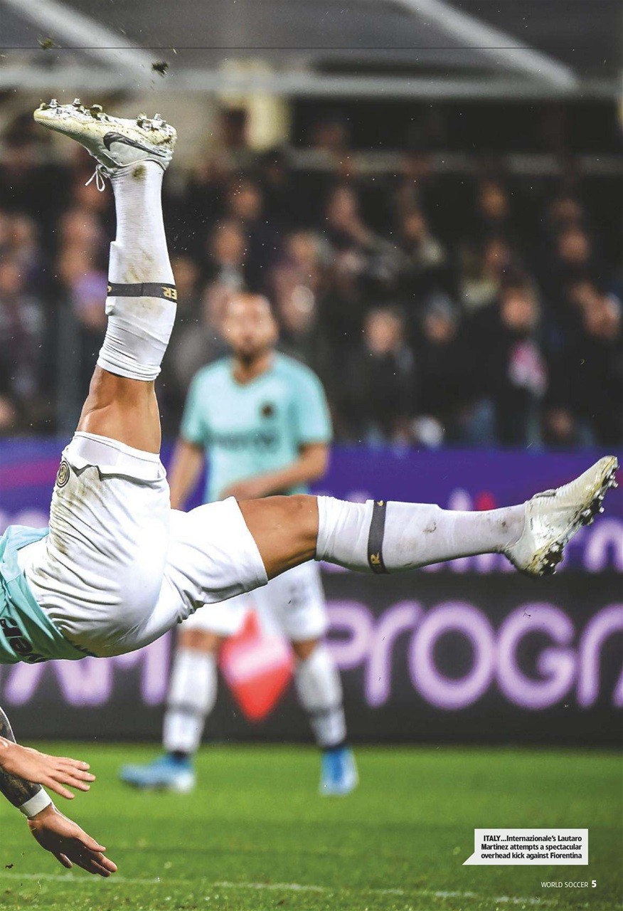 World Soccer Preview Pages